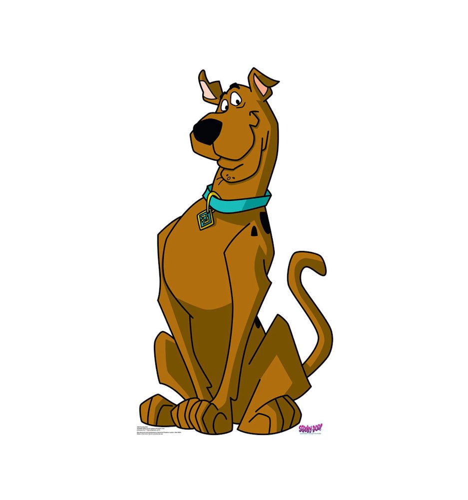 SCOOBY DOO 弱虫スクービーの大冒険 - CARDBOARD / スタンドアップ - PGS